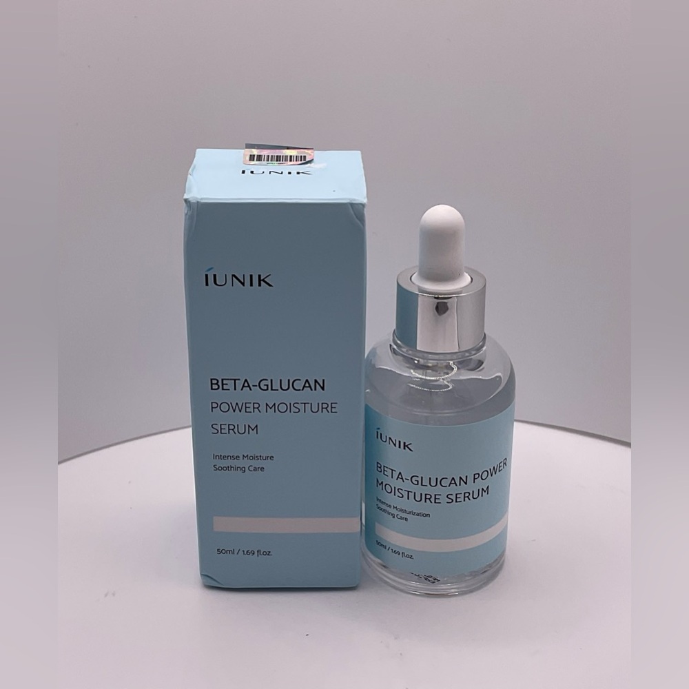 IUNIK Beta-Glucan Power Moisture  Serum ~ Intense Moisture ~ Korean Skincare